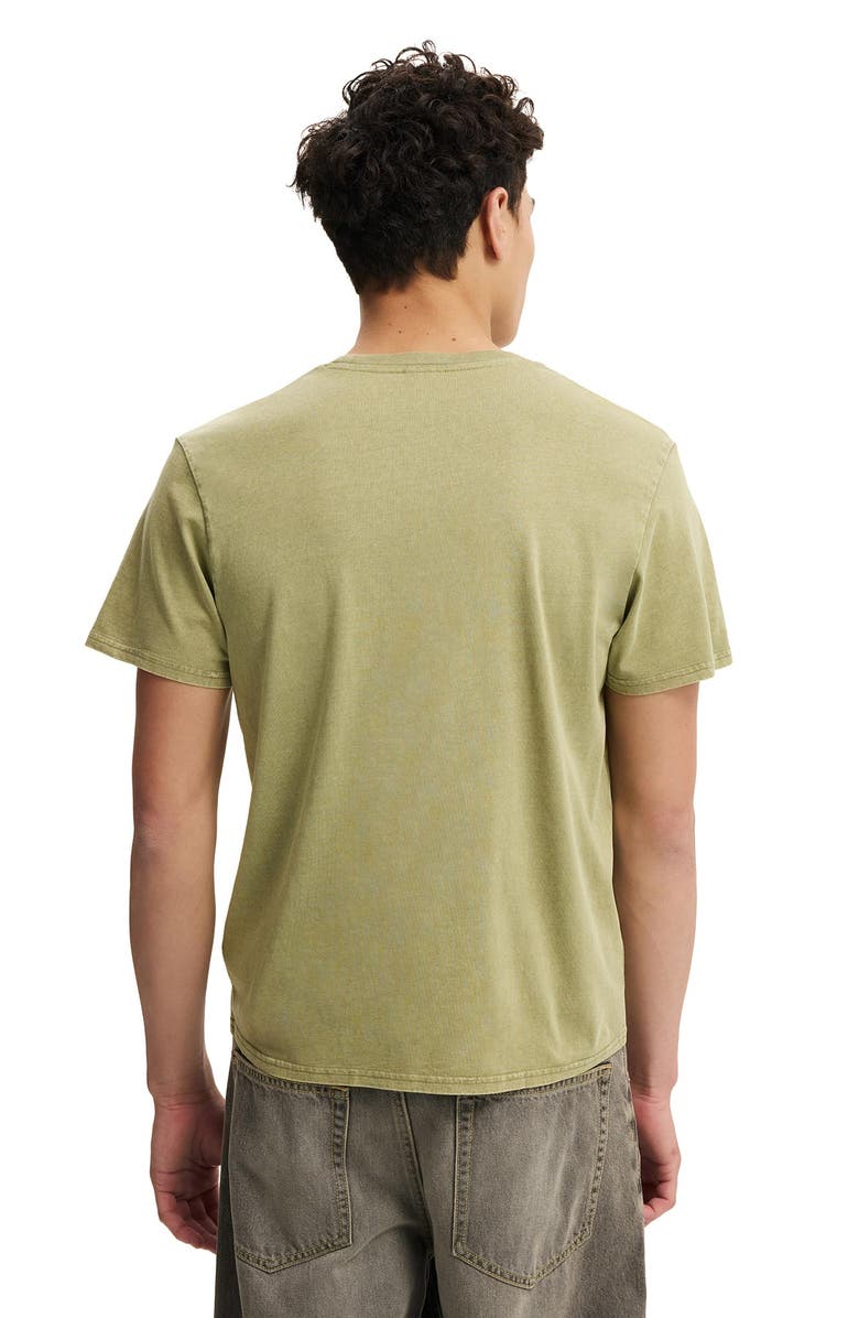 Cotton On Men's Baby T-Shirt, Alternate, color, Blair Green Wash