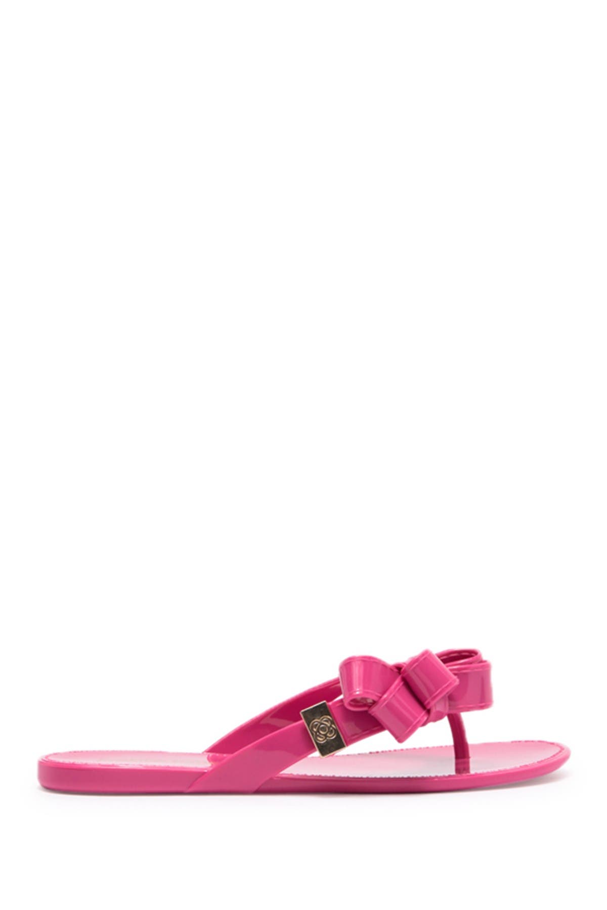 PETITE JOLIE Kids' Bow Flip Flop, Alternate, color, 