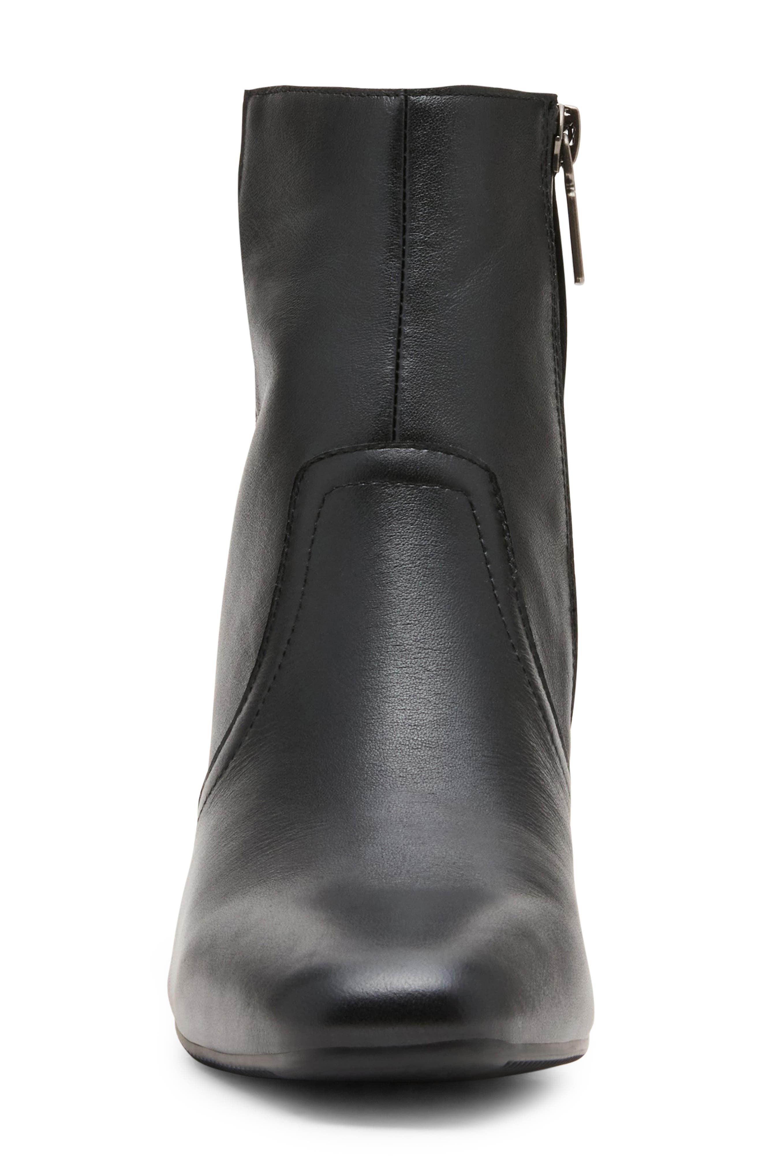 Blondo Tamira Waterproof Bootie, Alternate, color, Black Leather
