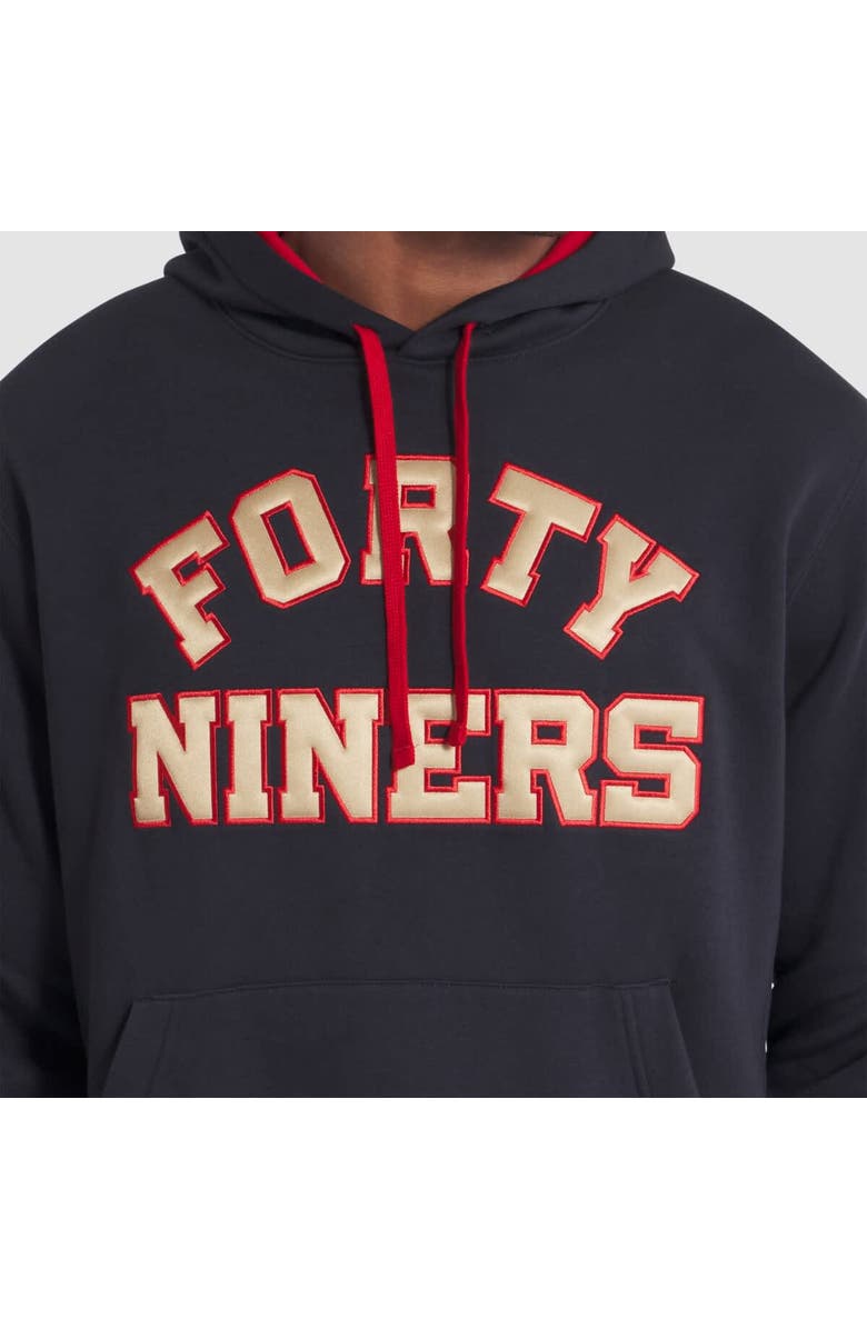 Nike Men's Nike Black San Francisco 49ers 2025 Rivalries Collection Club Hoodie, Alternate, color, Black