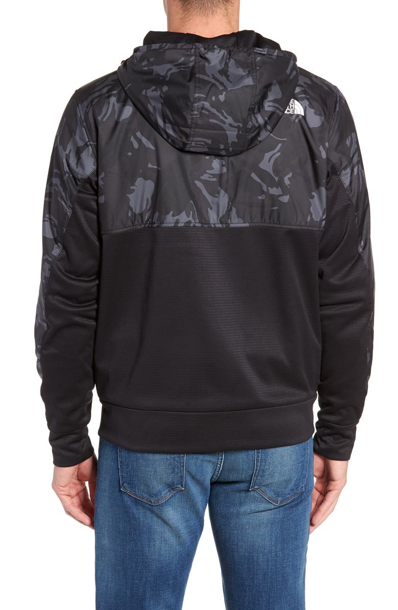 The North Face Train N-Logo Hooded Jacket, Alternate, color,