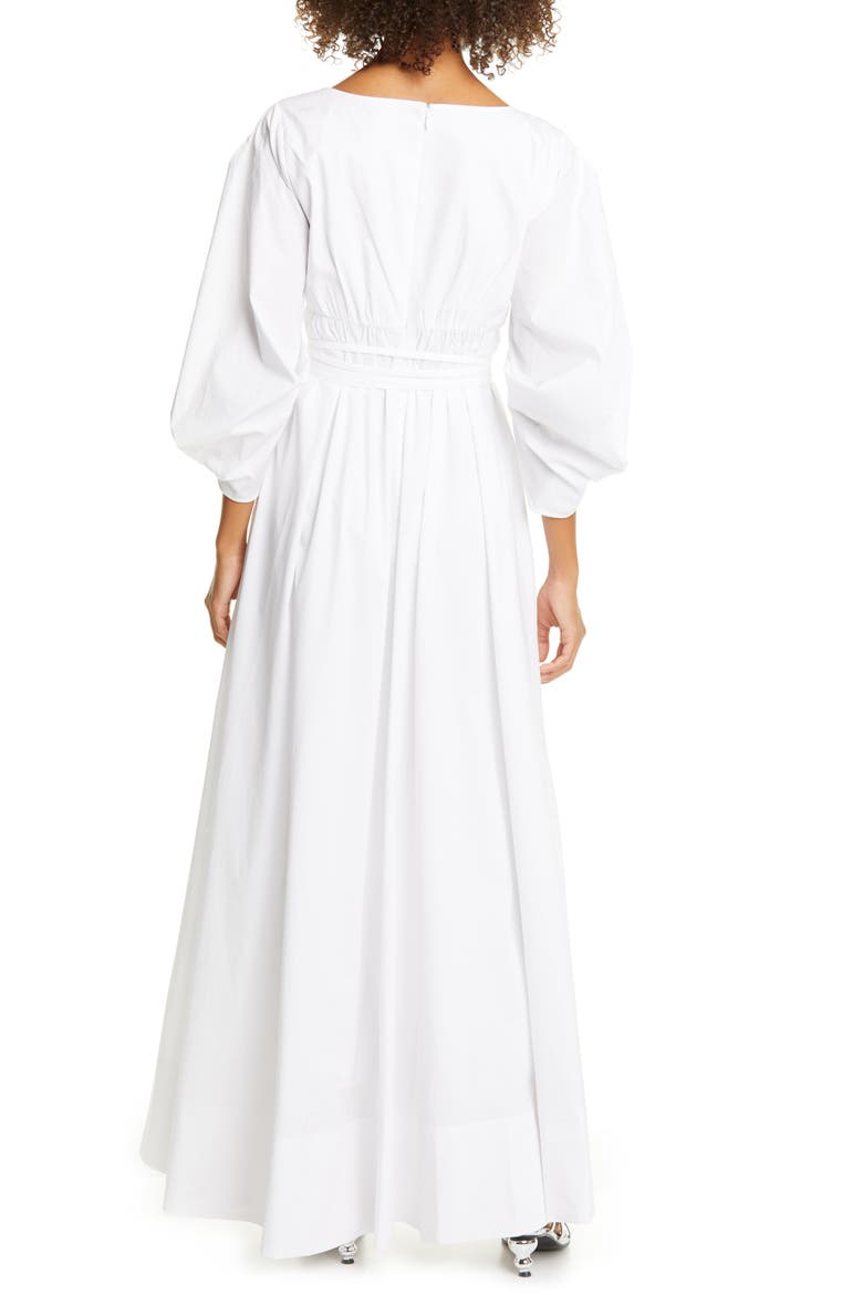Juliette Maxi Dress, Alternate, color, WHITE