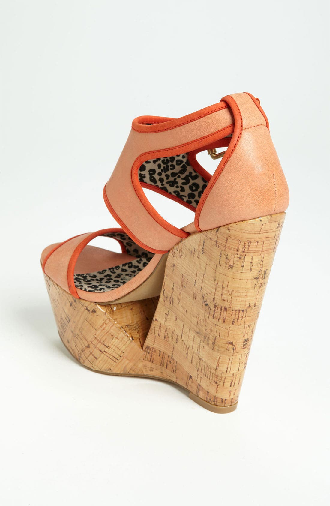'Selin' Sandal, Alternate, color, ROSIE