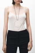 MANGO Silk Camisole
