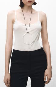 MANGO Silk Camisole