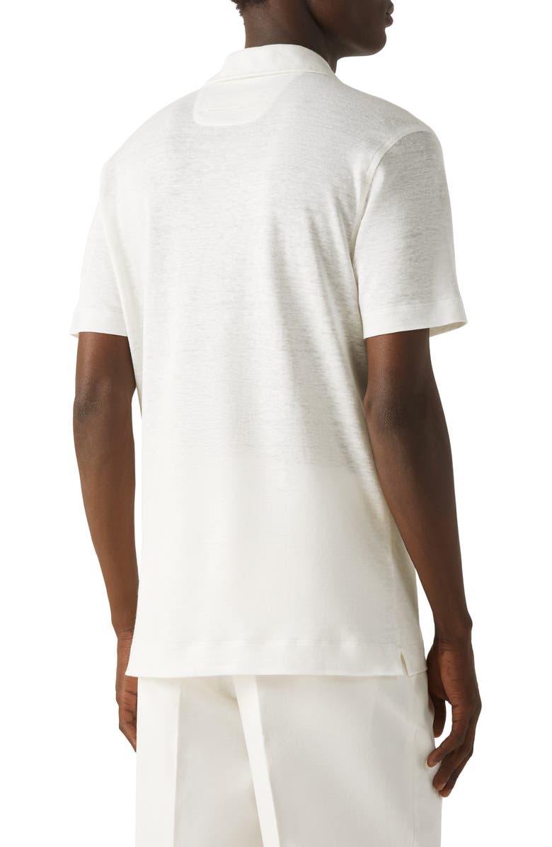 ZEGNA Lino Polo Shirt, Alternate, color,