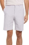 Berle Flat Front Seersucker Shorts