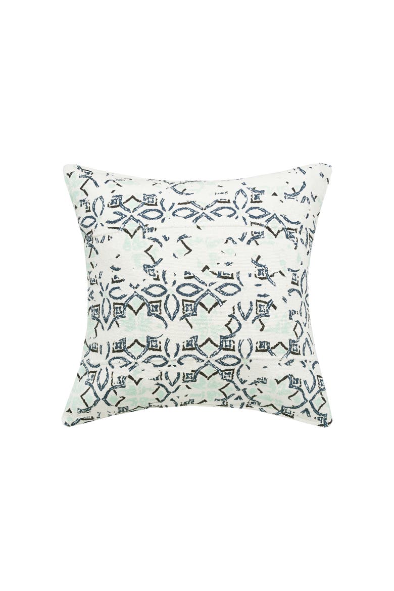 Esha Accent Throw Pillow, Main, color, White
