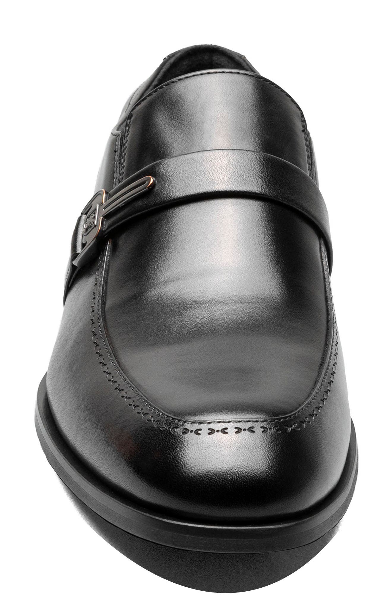 Stacy Adams Buckley Apron Toe Loafer, Alternate, color, 