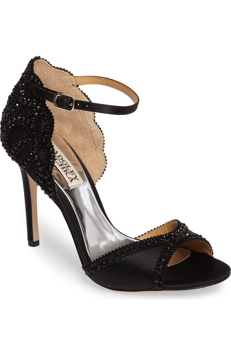 Badgley Mischka Collection Roxy Sandal, Main, color,