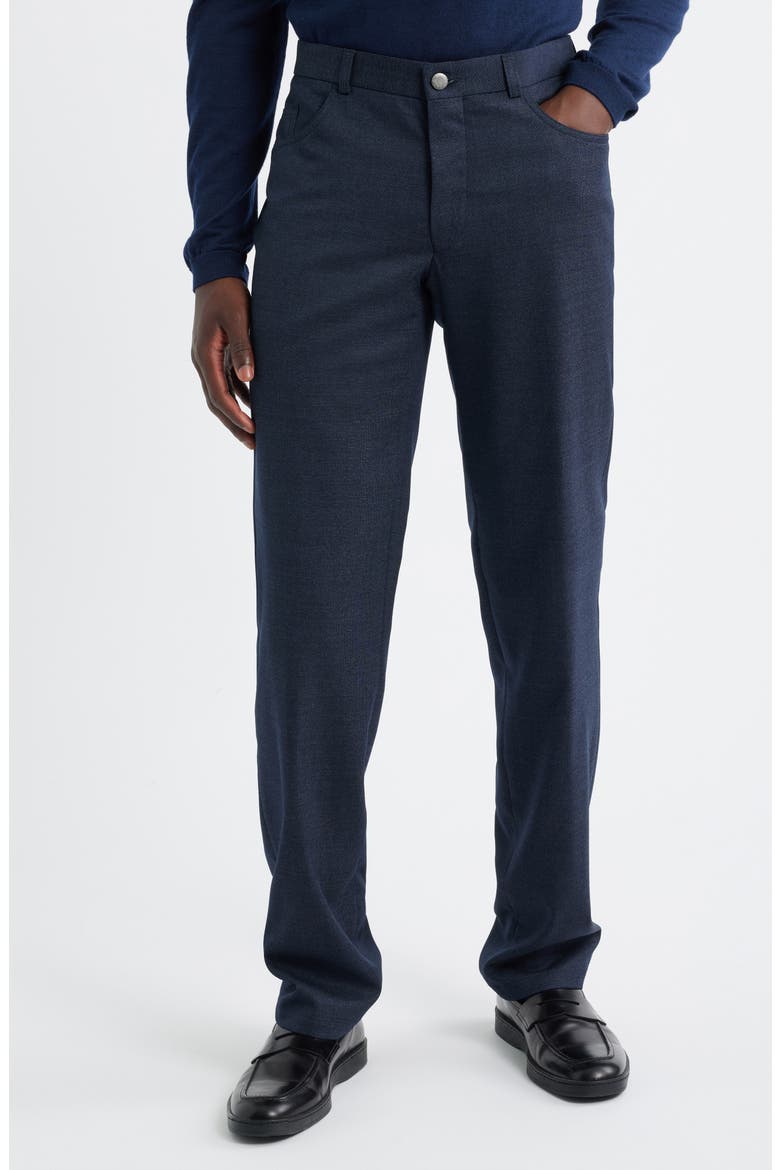 Sage Five-Pocket Pants, Main, color, BLUE