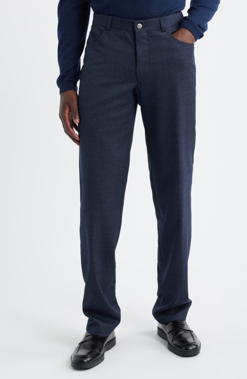 Jack Victor Sage Five-pocket Pants In Blue