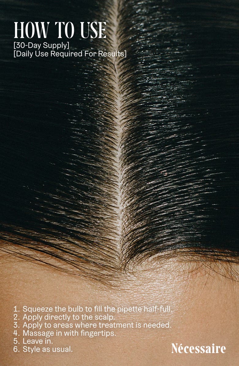 Nécessaire Rosemary Hair Treatment Serum, Alternate, color,