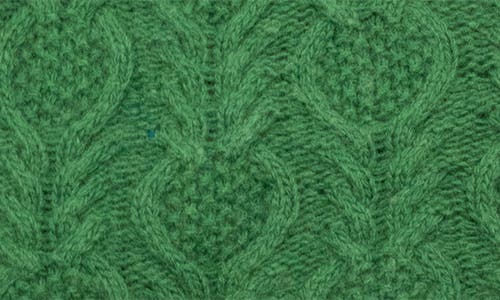 Portolano Slouchy Fancy Beanie In Green