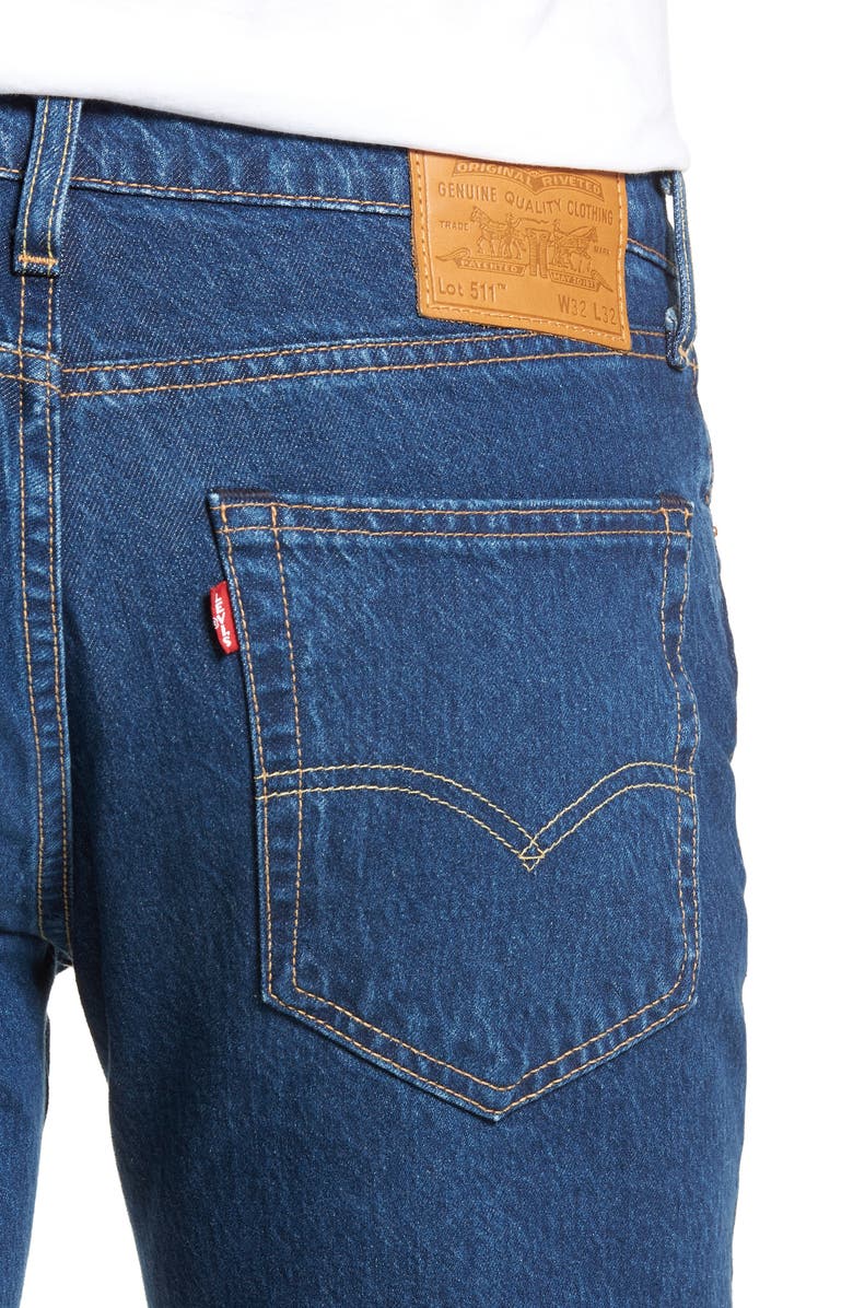 Levi's<sup>®</sup> 511<sup>™</sup> Slim Fit Jeans, Alternate, color, 