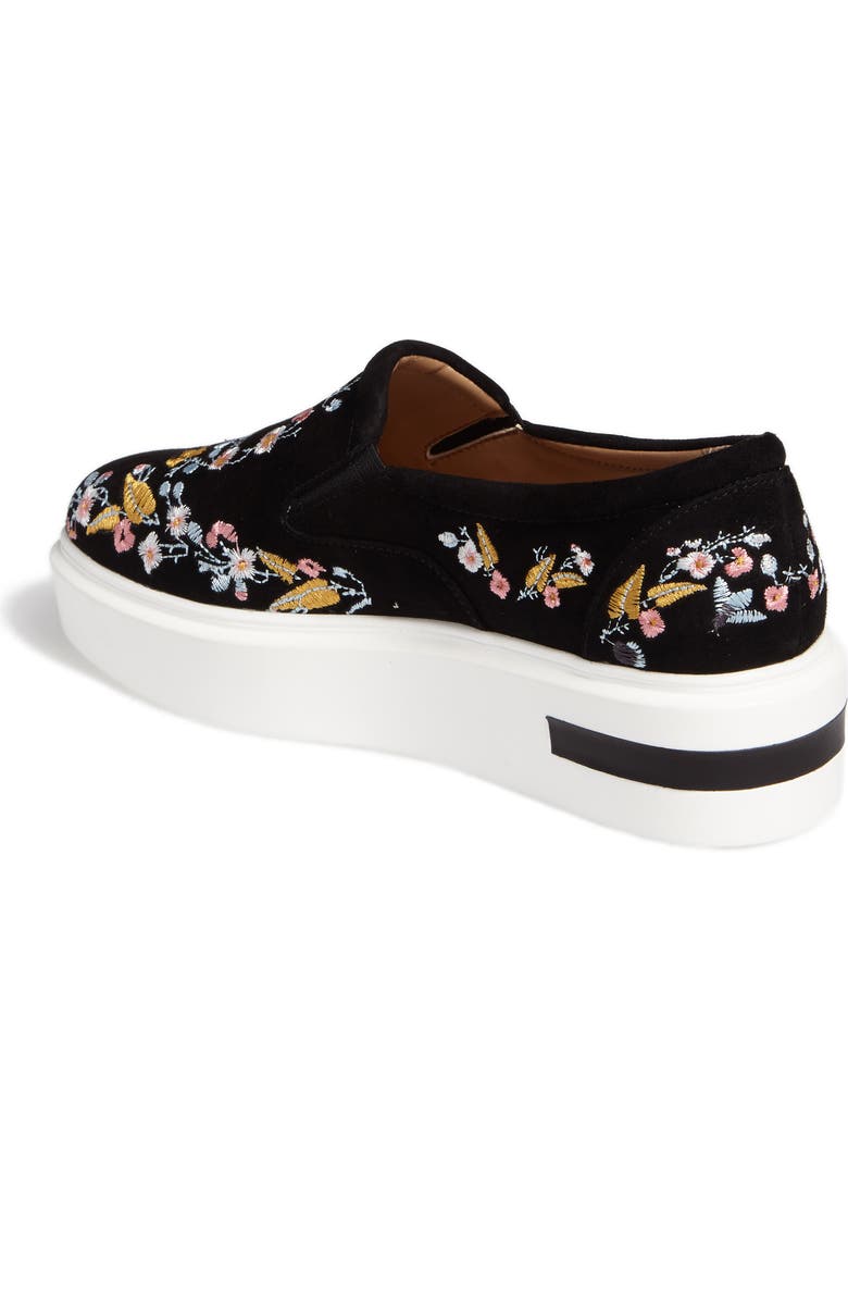 Linea Paolo Fairfax II Genuine Calf Hair Platform Sneaker, Alternate, color,