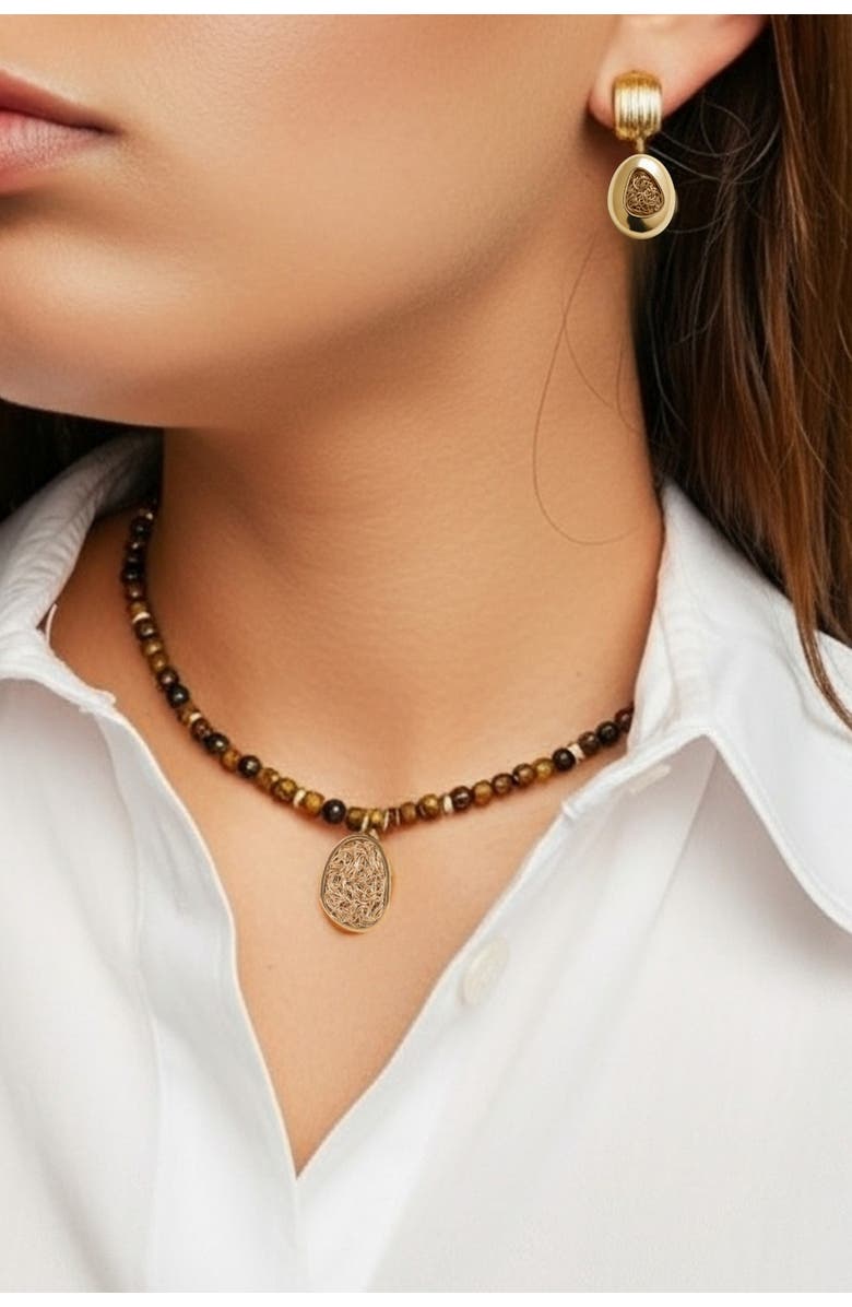 Daniela Millan Jewelry Aura Drop Earrings, Alternate, color, Gold