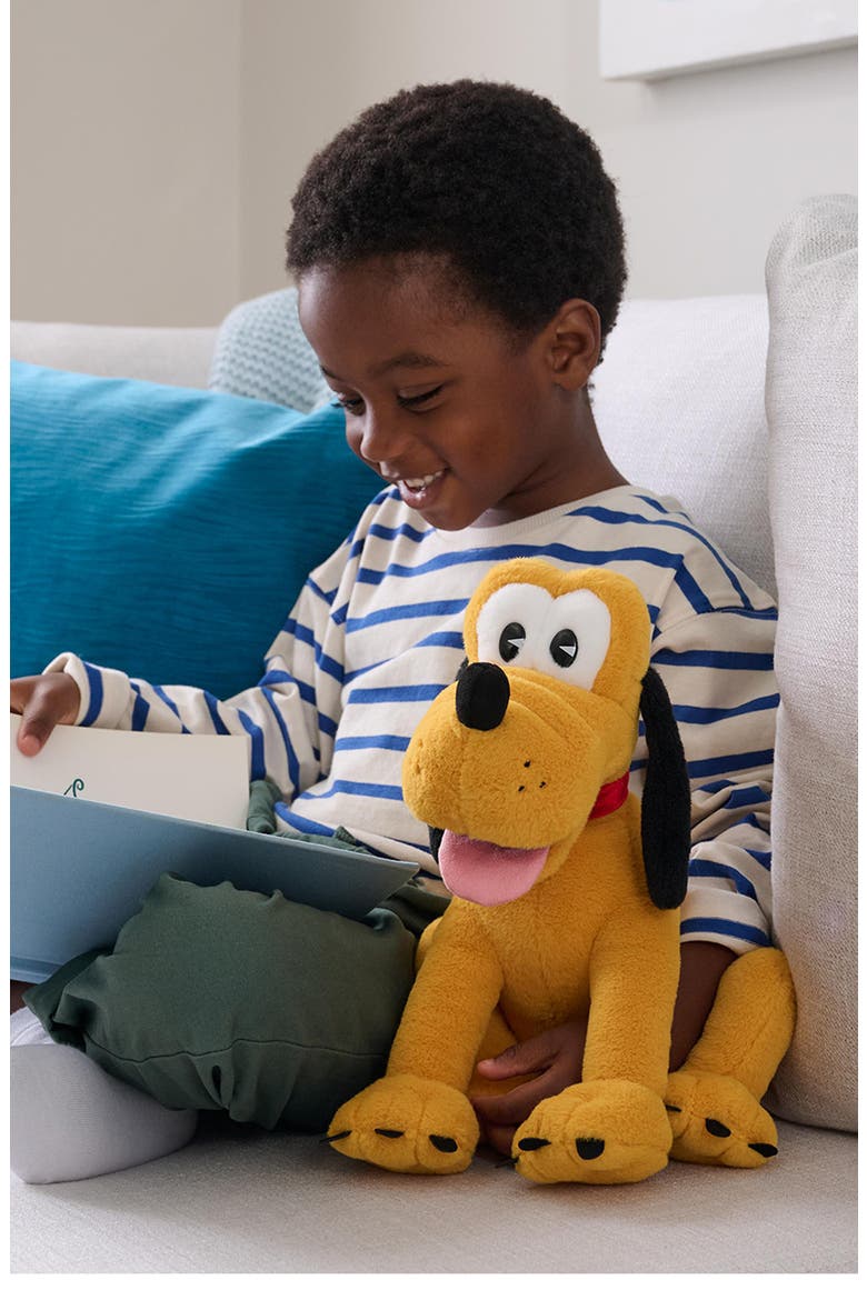 Classic Pluto Stuffed Toy, Alternate, color, YELLOW