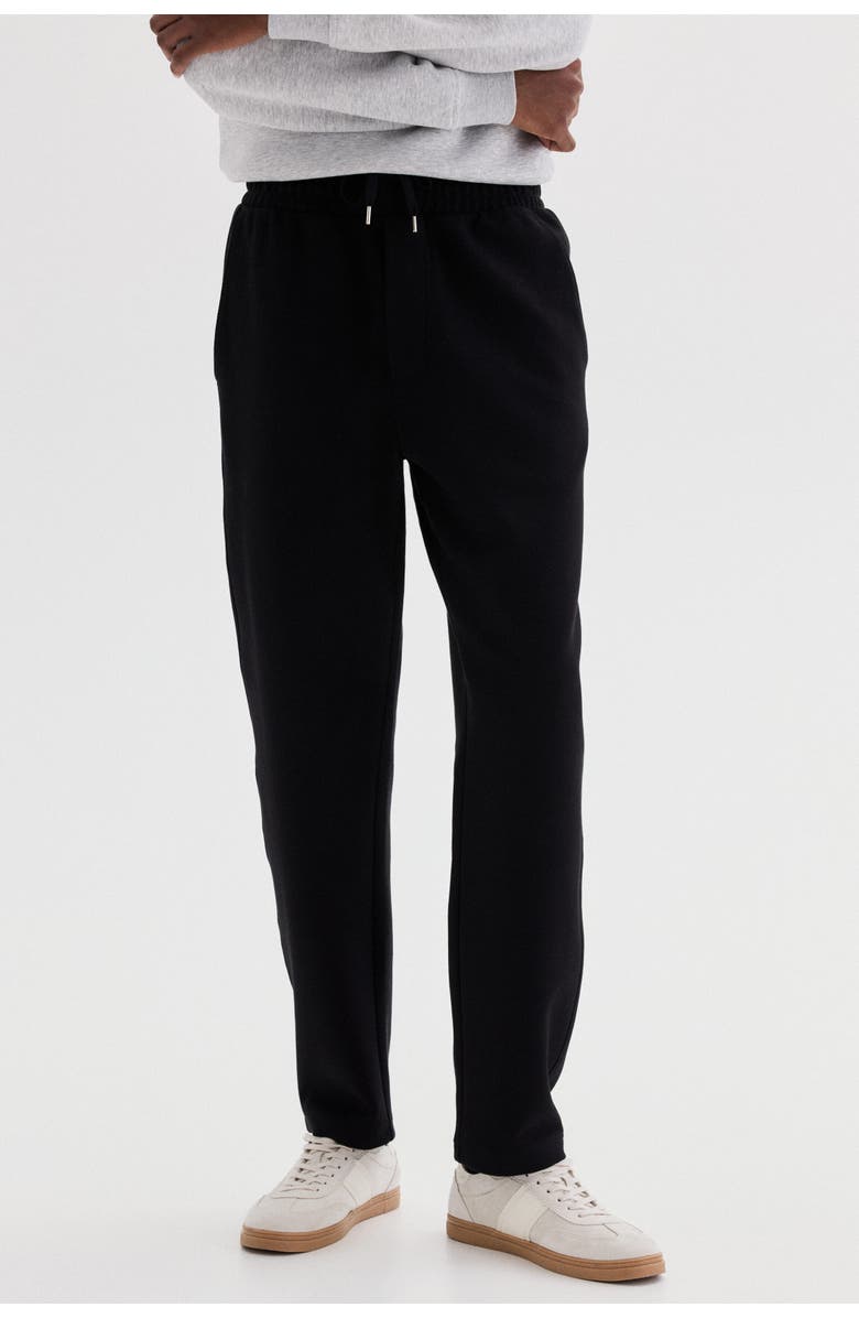 H&M Regular Fit Joggers, Alternate, color, Black