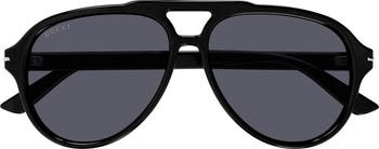 58mm Navigator Sunglasses