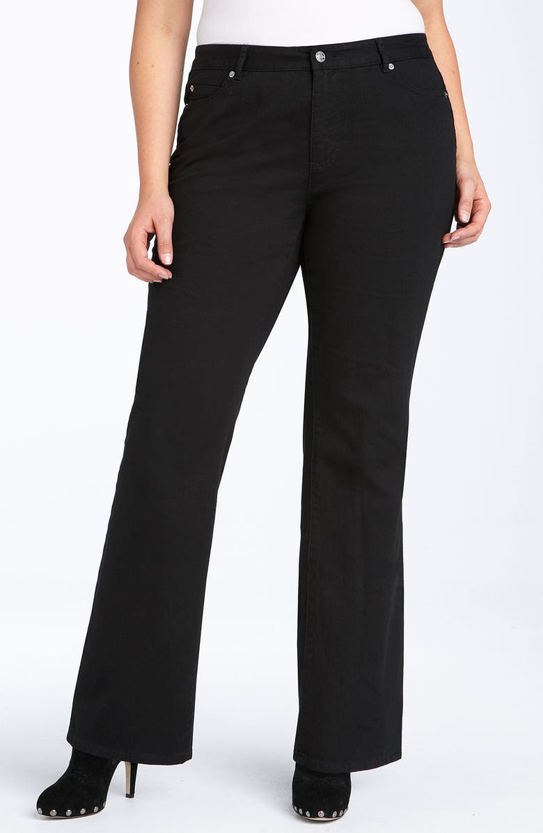 MICHAEL Michael Kors 'Sausalito' Bootcut Jeans, Alternate, color, 