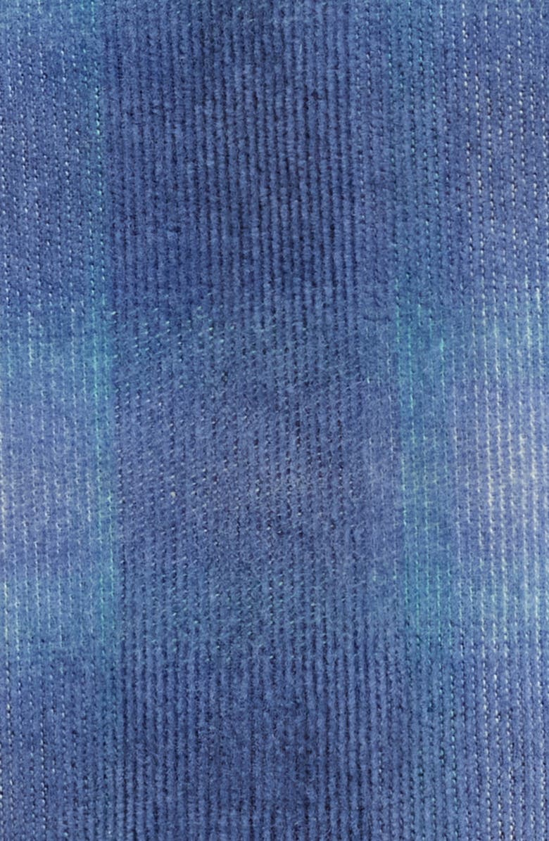 Tommy Bahama Coastline Cord Ombré Check Cordury Button-Up Shirt, Alternate, color, 