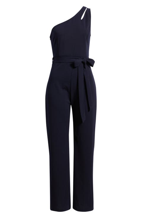 Harlow One-Shoulder Jumpsuit