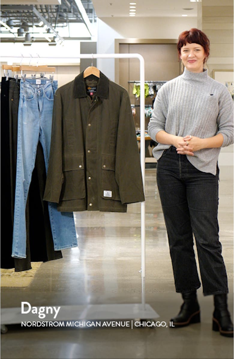 Waxed Cotton Car Coat, sales video thumbnail