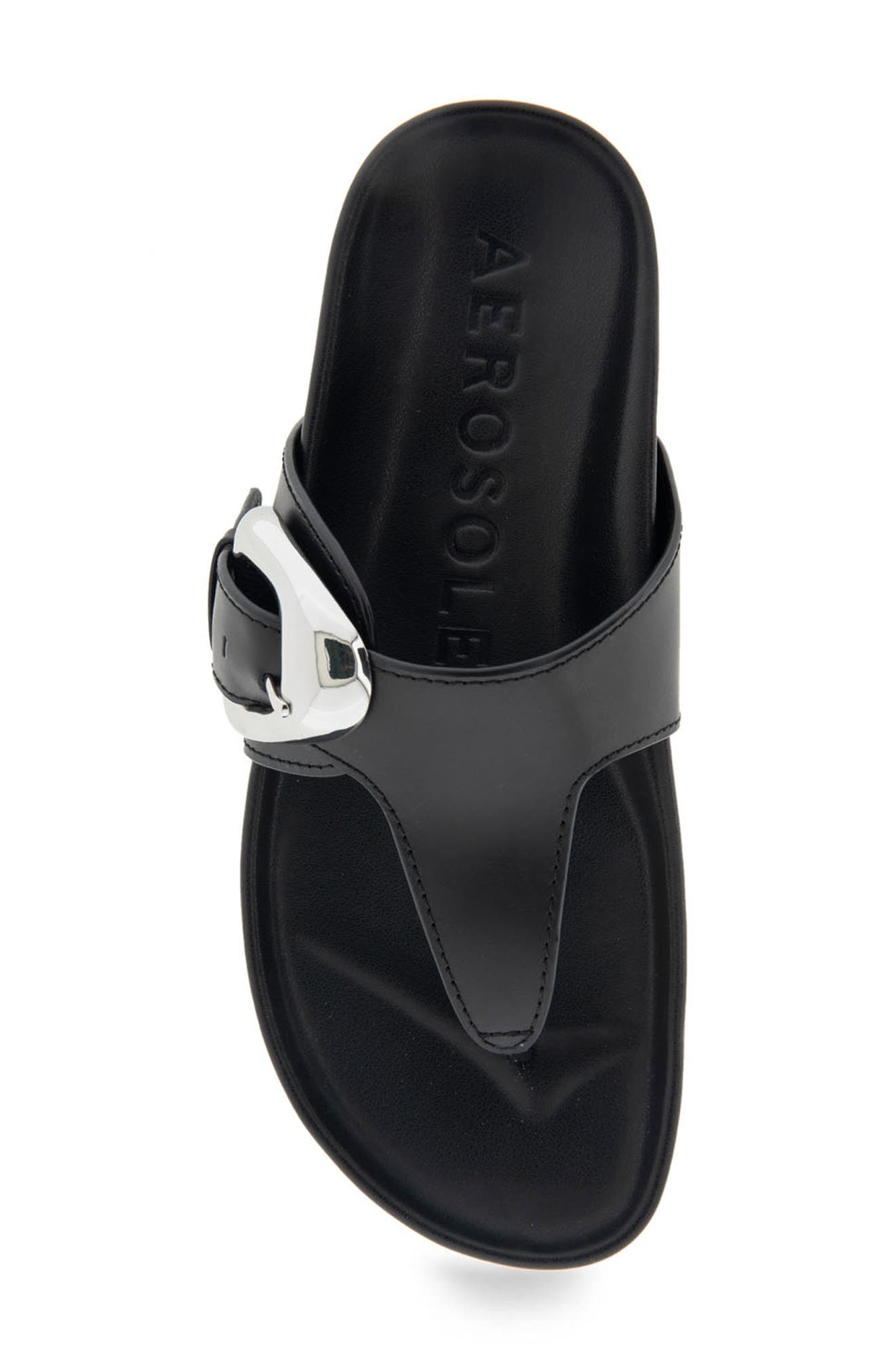 Aerosoles Lloyd Buckle Sandal, Alternate, color, 