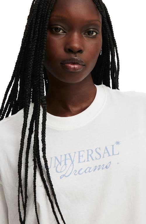 Cotton On The Boxy Graphic Tee In White