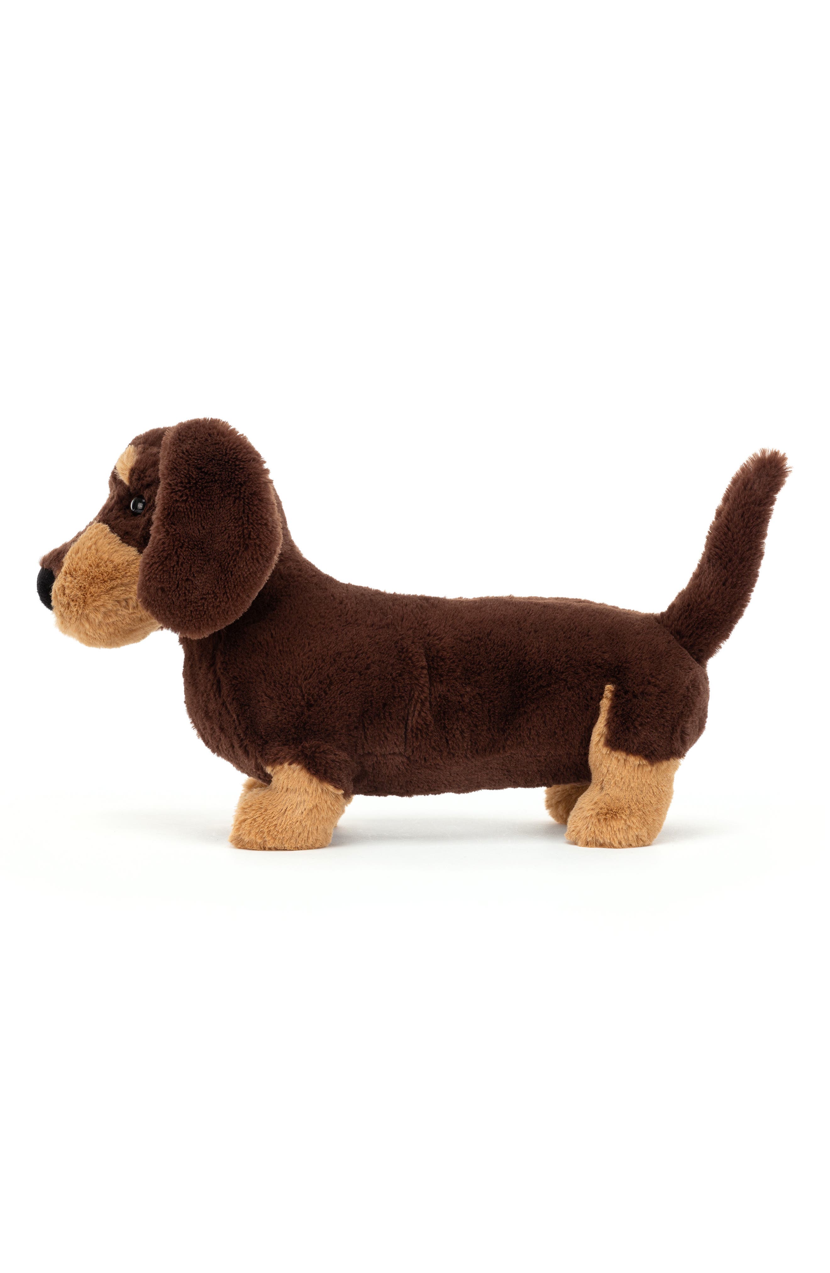  Otto Sausage Dog ダックスフンド 犬 タグ付き Jellycat Otto Sausage Dog Plush Toy | Nordstrom