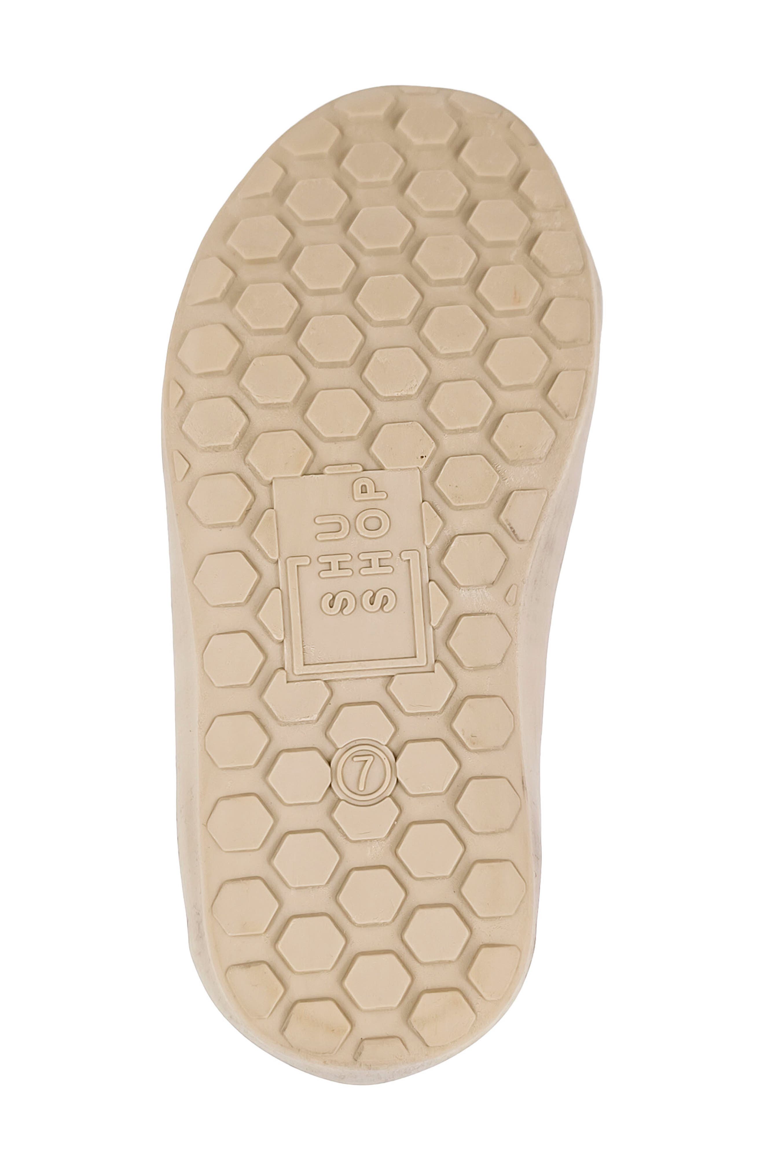 SHUSHOP Kids' Paula Sneaker, Alternate, color, Pewter Distressed