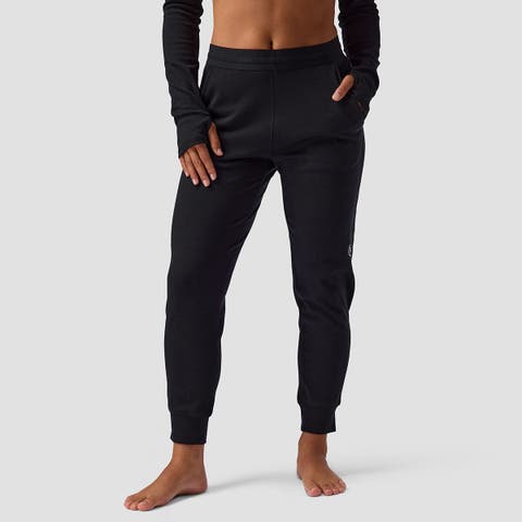 Cedars Rws Merino Mid-Wt Baselayer Jger Bottom - Women's