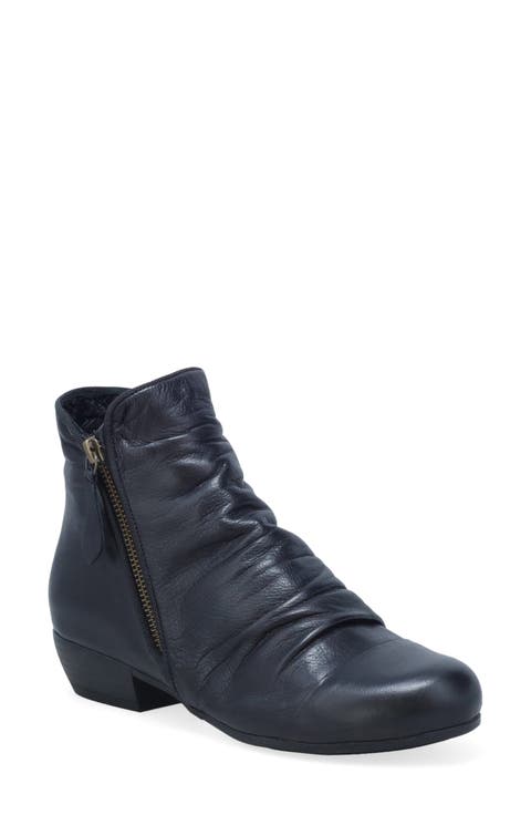 Cammi Leather Bootie