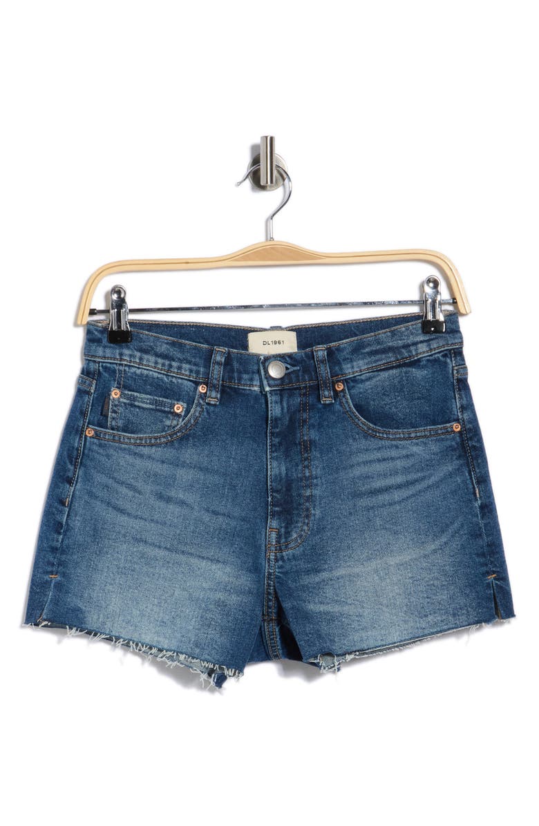 DL1961 Zoie Denim Shorts, Main, color, Endless Sea