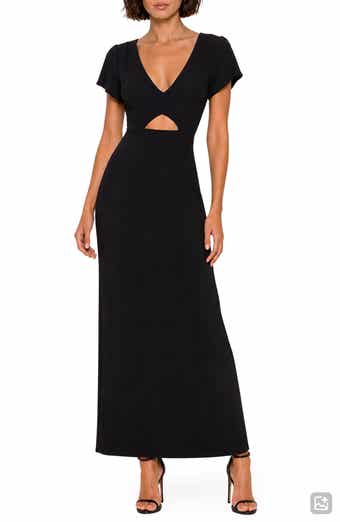 Anjelina Slinky Cutout Maxi Dress