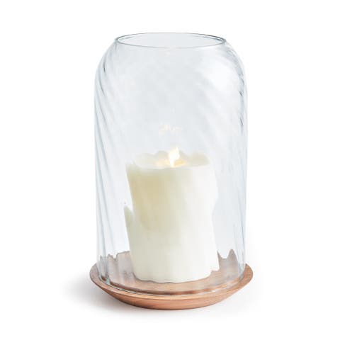 Nira Hurricane Candle Holder Large
