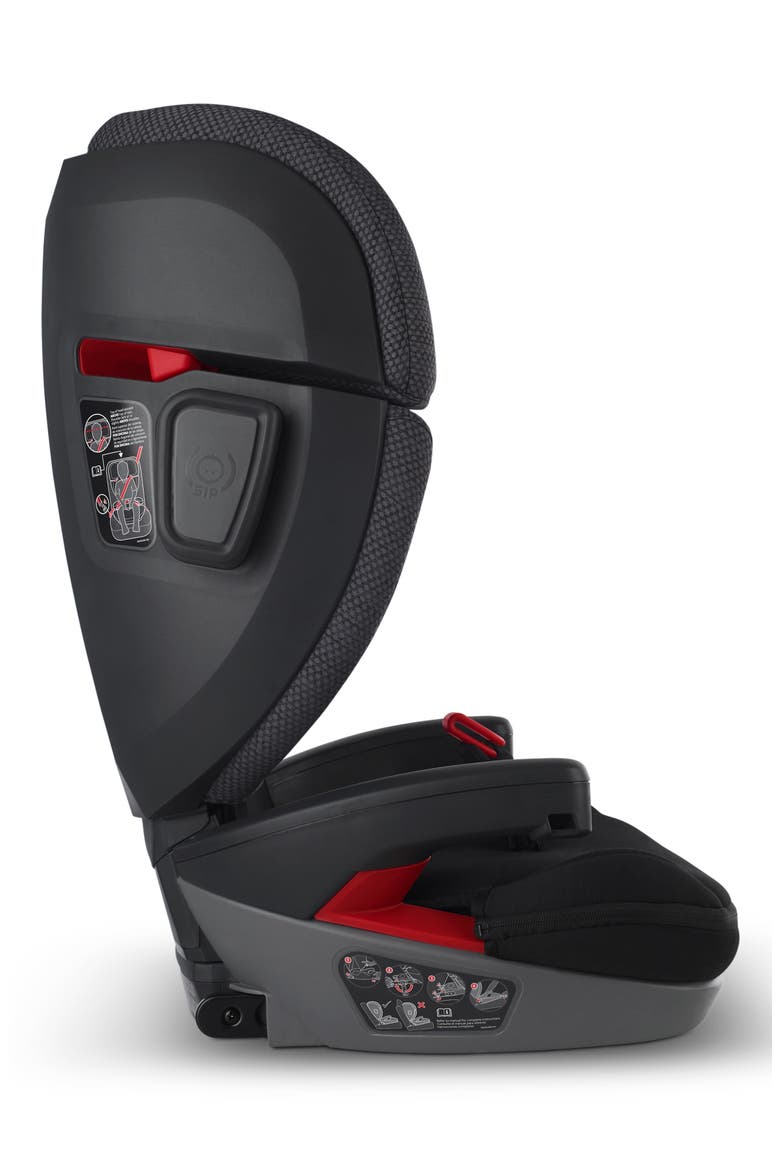 ALTA Booster Car Seat, Alternate, color, JAKE BLACK MELANGE