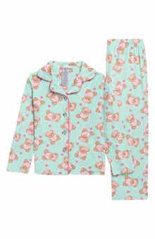 Kids' Velour Encore 2-Piece Pajamas