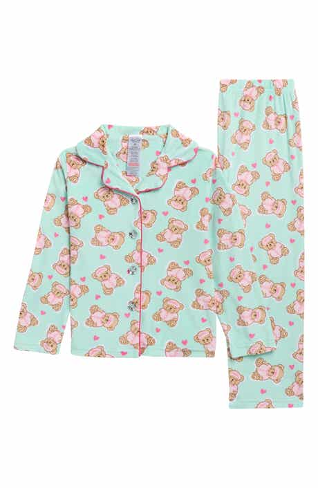Kids' Velour Encore 2-Piece Pajamas
