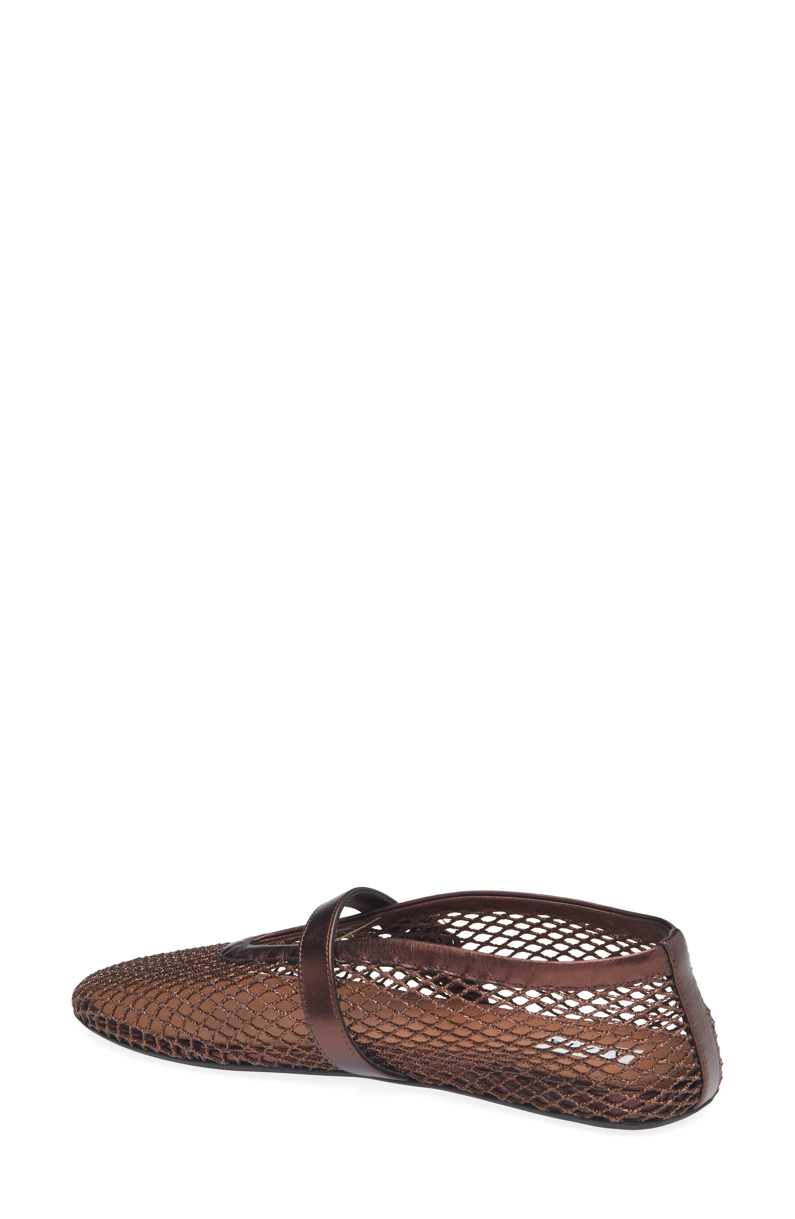 Fishnet Ballerina Flat - image 4