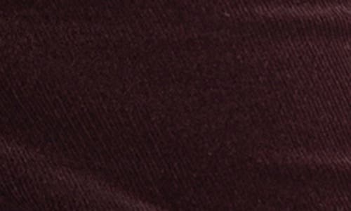 Kut From The Kloth Rachael High Waist Corduroy Mom Jeans In Burgundy