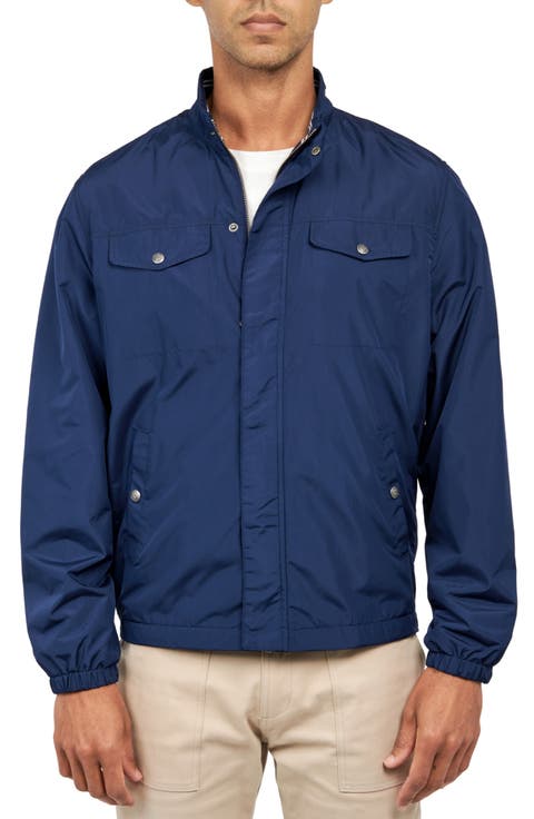 Slim Fit Solid Hybrid Field Jacket