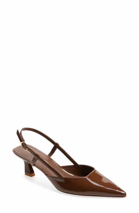 Stuart Weitzman Vinnie 50 Slingback Pump