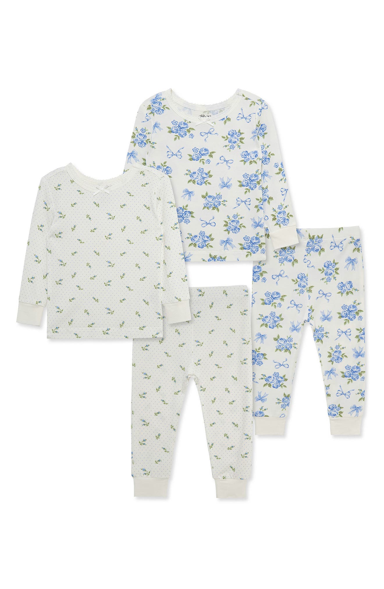 Kids' 4-Piece Pajamas