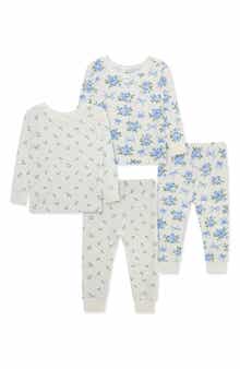 Kids' 4-Piece Pajamas