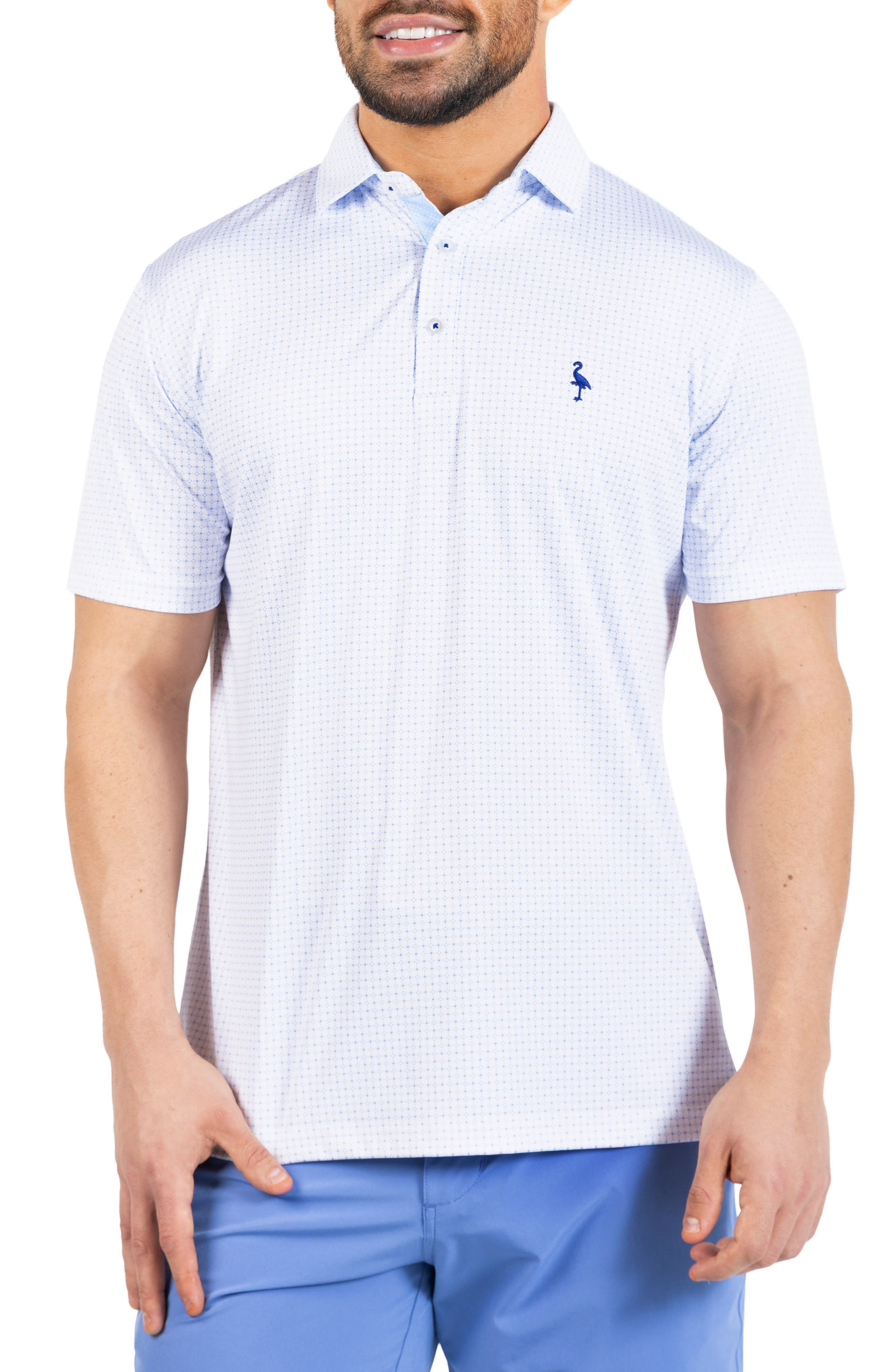 TailorByrd The Perfect Tailored Performance Polo
