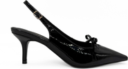 Amie Rafa Georgia Pointy Toe Bow Heels