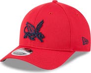 New Era Men's New Era Red Texas Rangers City Connect Batting Practice 9FORTY M-Crown Adjustable Hat