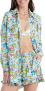 Kenny Flowers Margaritaville by Kenny Flowers - Welcome to Margaritaville - Women's Long Sleeve Resort Shirt